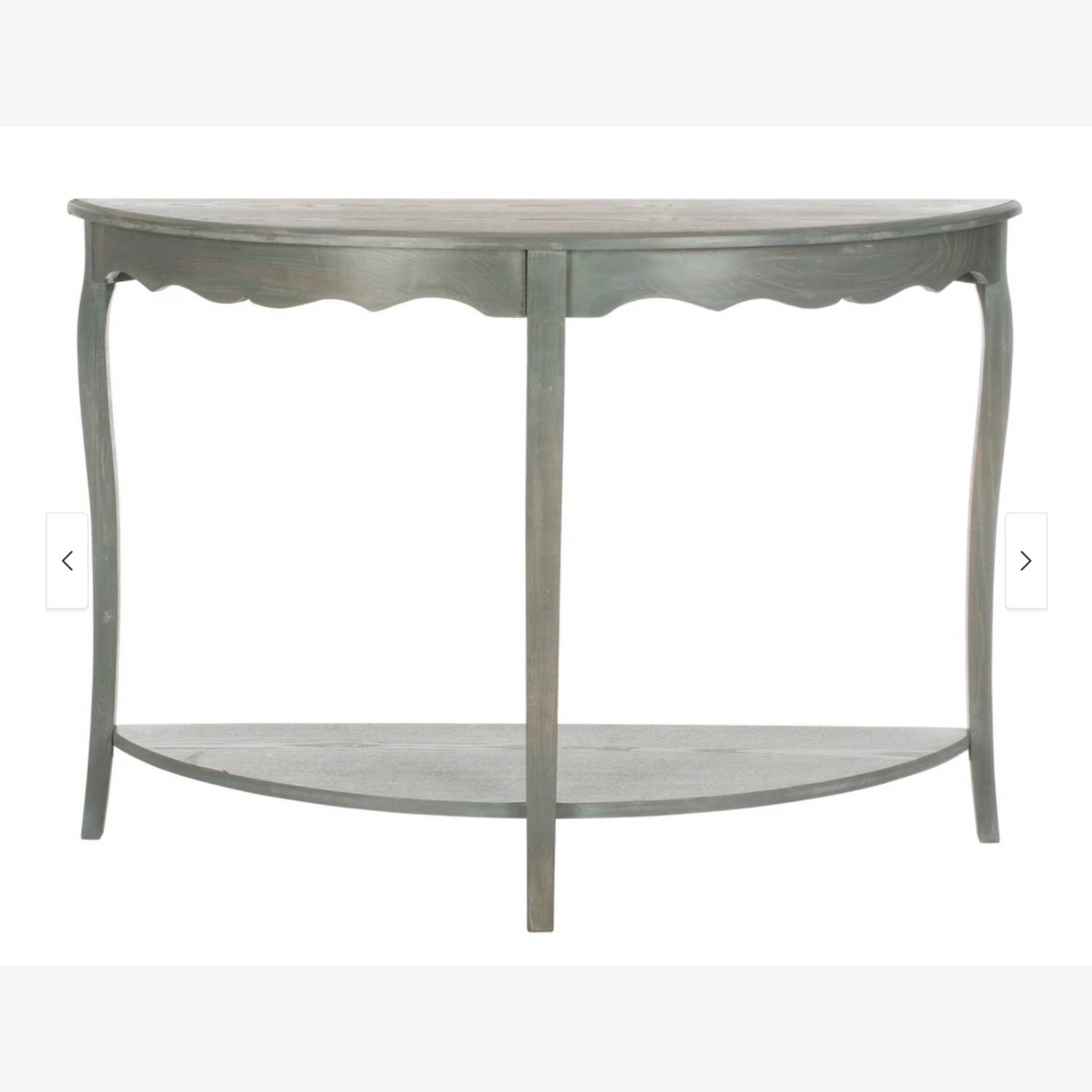 Safavieh Entryway Table with Baskets Underneath  - image-2