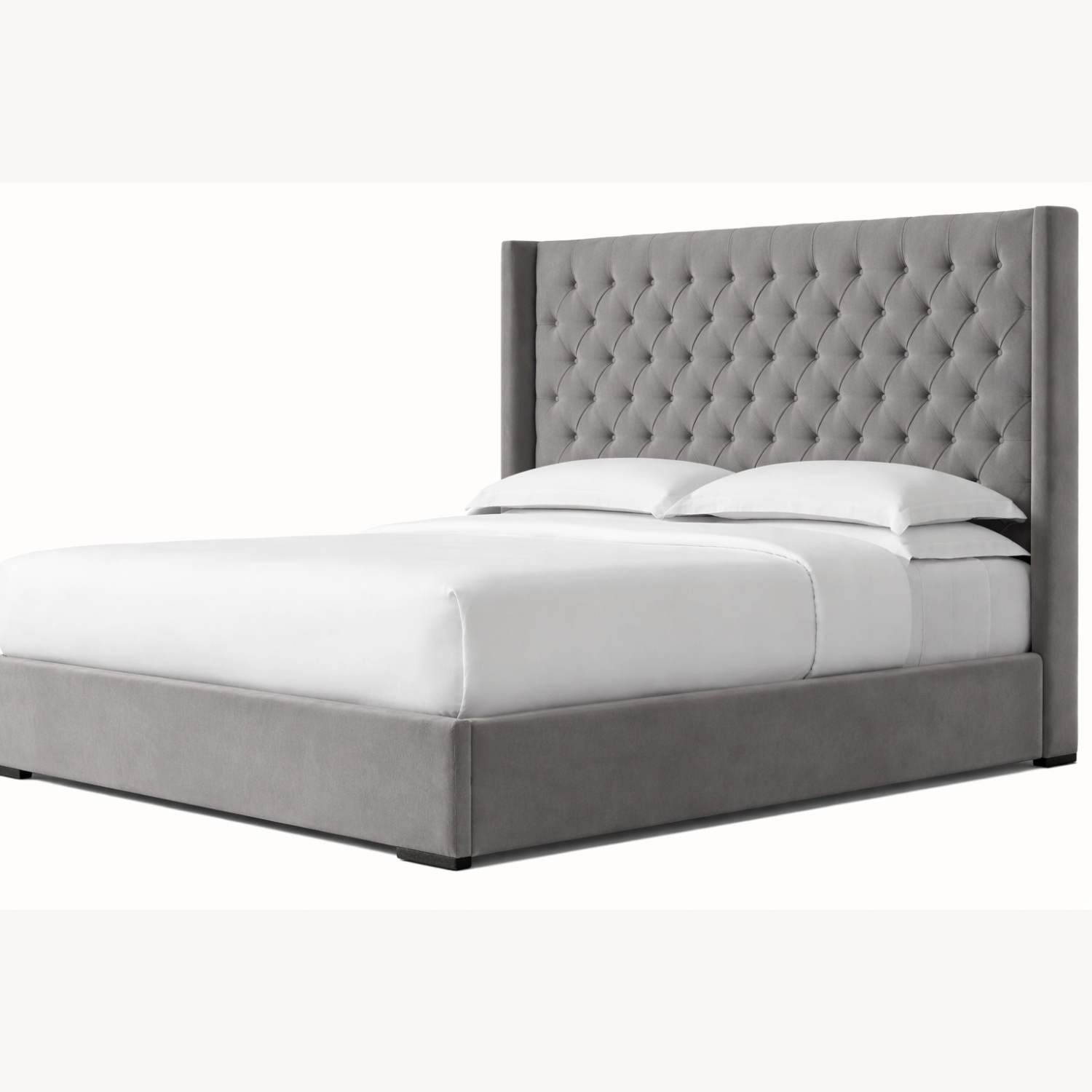Lawson Fabric Diamond-Tufted Storage Bed - King - image-5