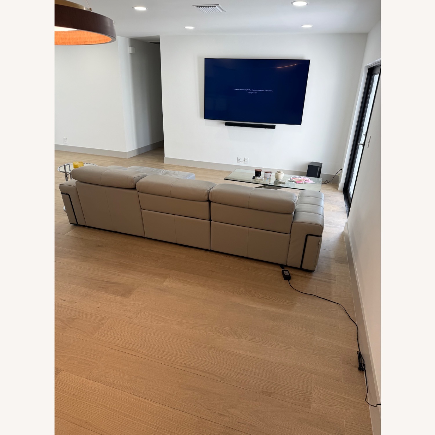 Scan Design Power Two Piece Sectional Sofa - image-2