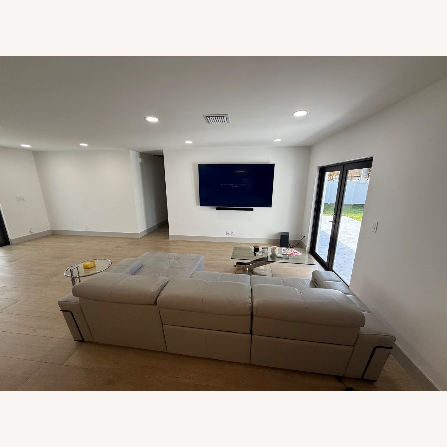 Scan Design Power Two Piece Sectional Sofa - image-3