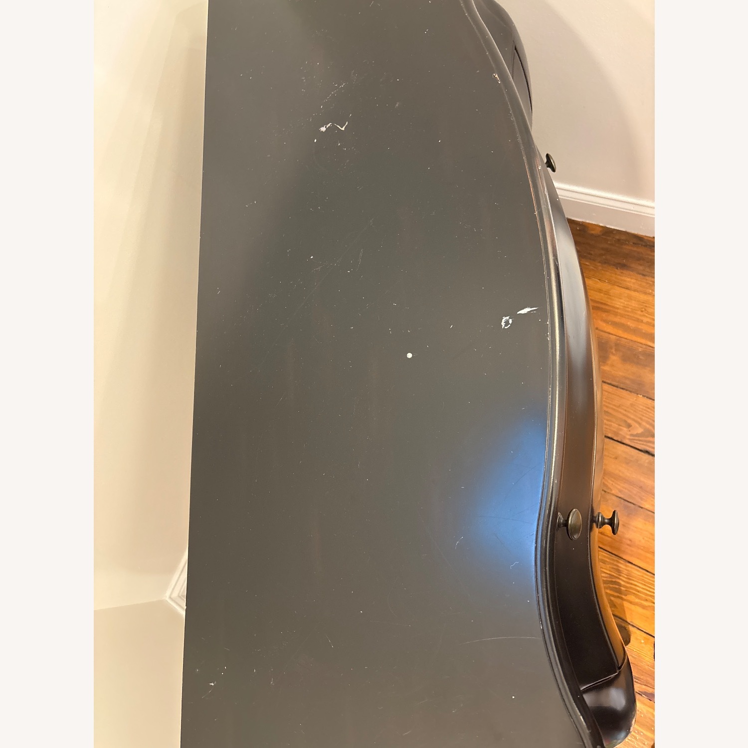 Macy's Dark Brown Wood Dresser - image-3