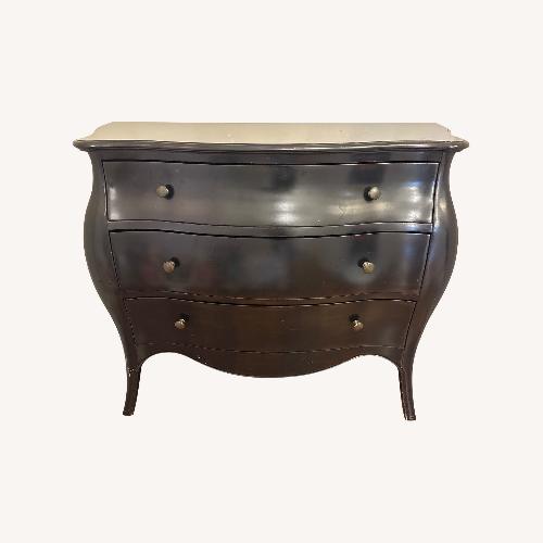 Used Macy's Dark Brown Wood Dresser for sale on AptDeco