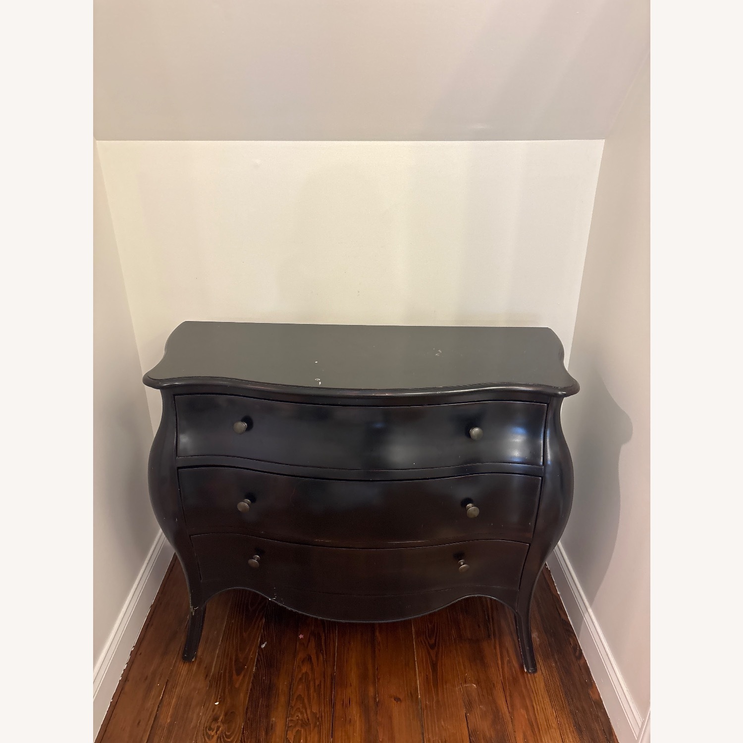 Macy's Dark Brown Wood Dresser - image-1