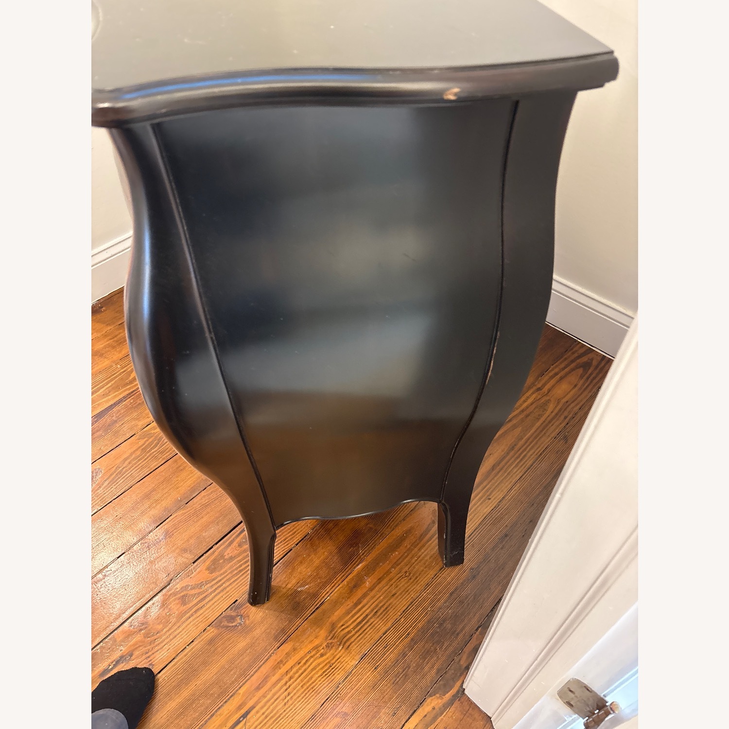 Macy's Dark Brown Wood Dresser - image-2