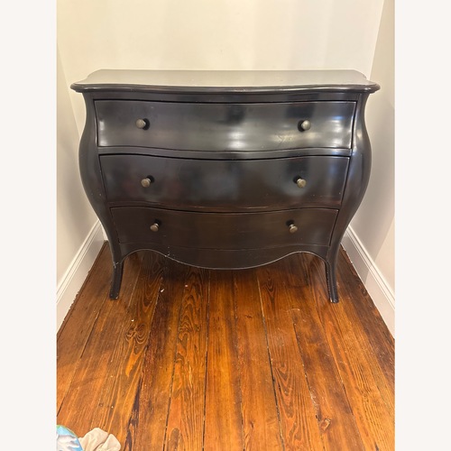 Used Macy's Dark Brown Wood Dresser for sale on AptDeco