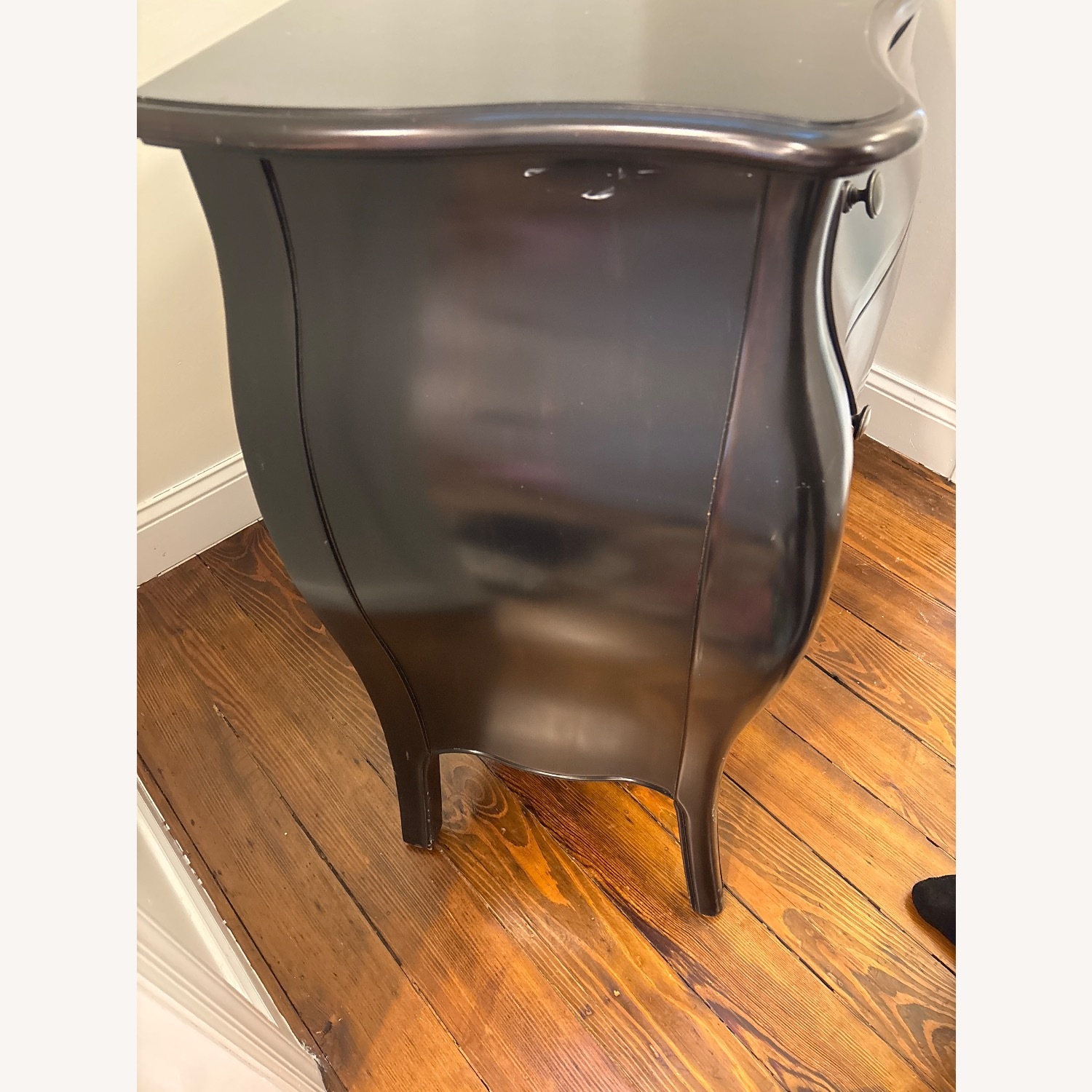 Macy's Dark Brown Wood Dresser - image-4