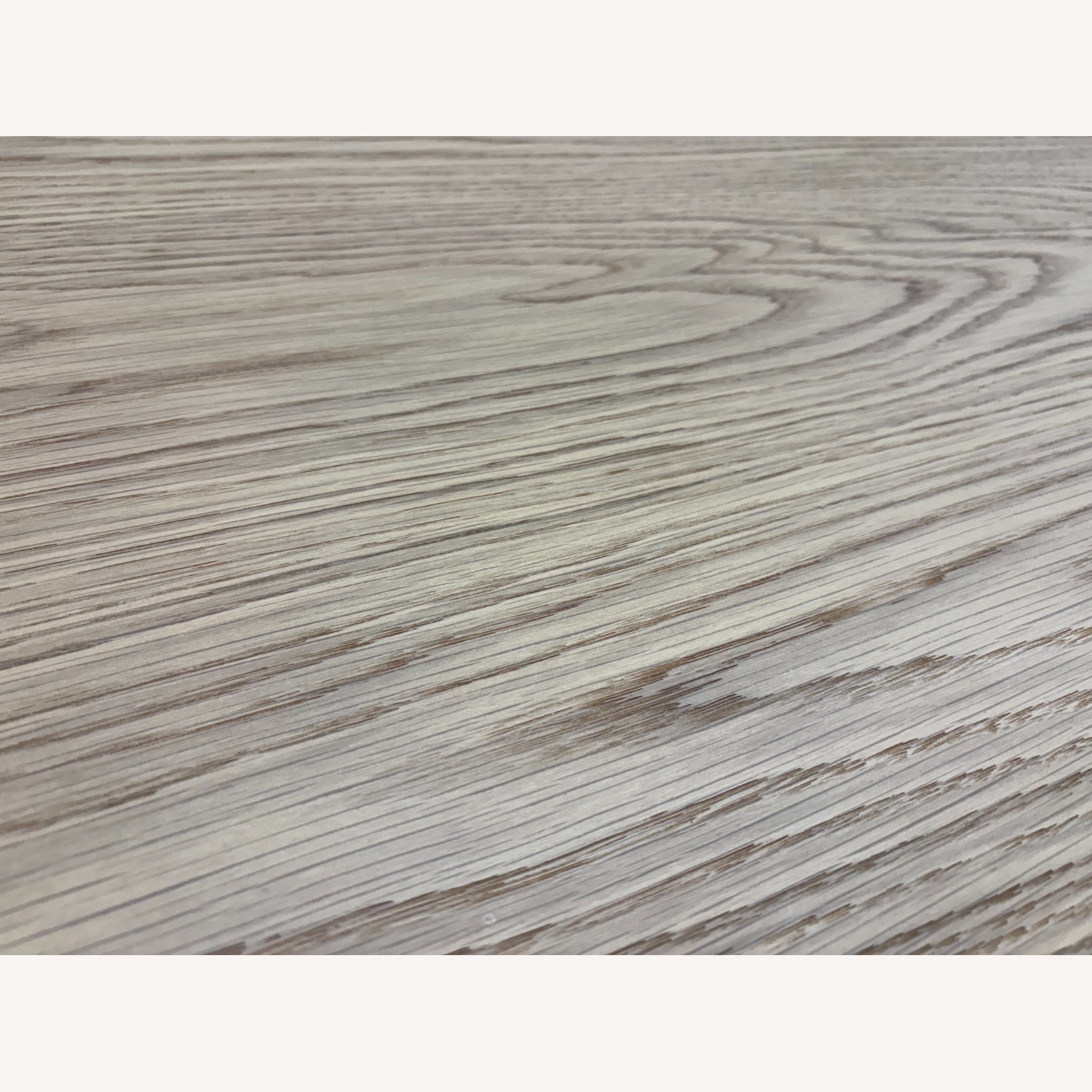 Restoration Hardware Byron Coffee Table — 64” Light Oak | Reeded - image-1