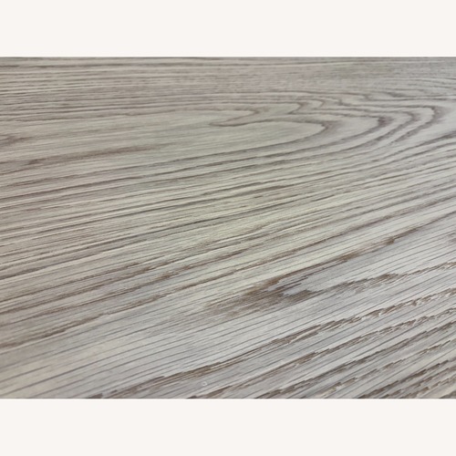 Used Restoration Hardware Byron Coffee Table — 64” Light Oak | Reeded for sale on AptDeco