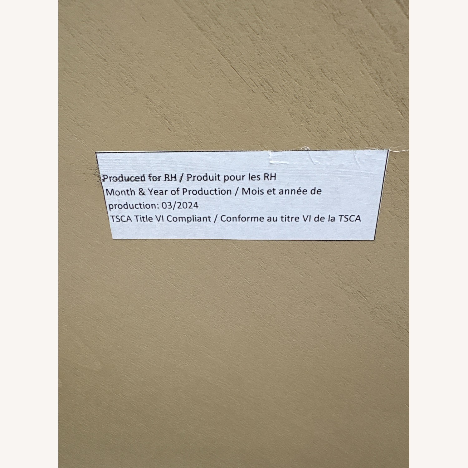 Restoration Hardware Byron Coffee Table — 64” Light Oak | Reeded - image-19