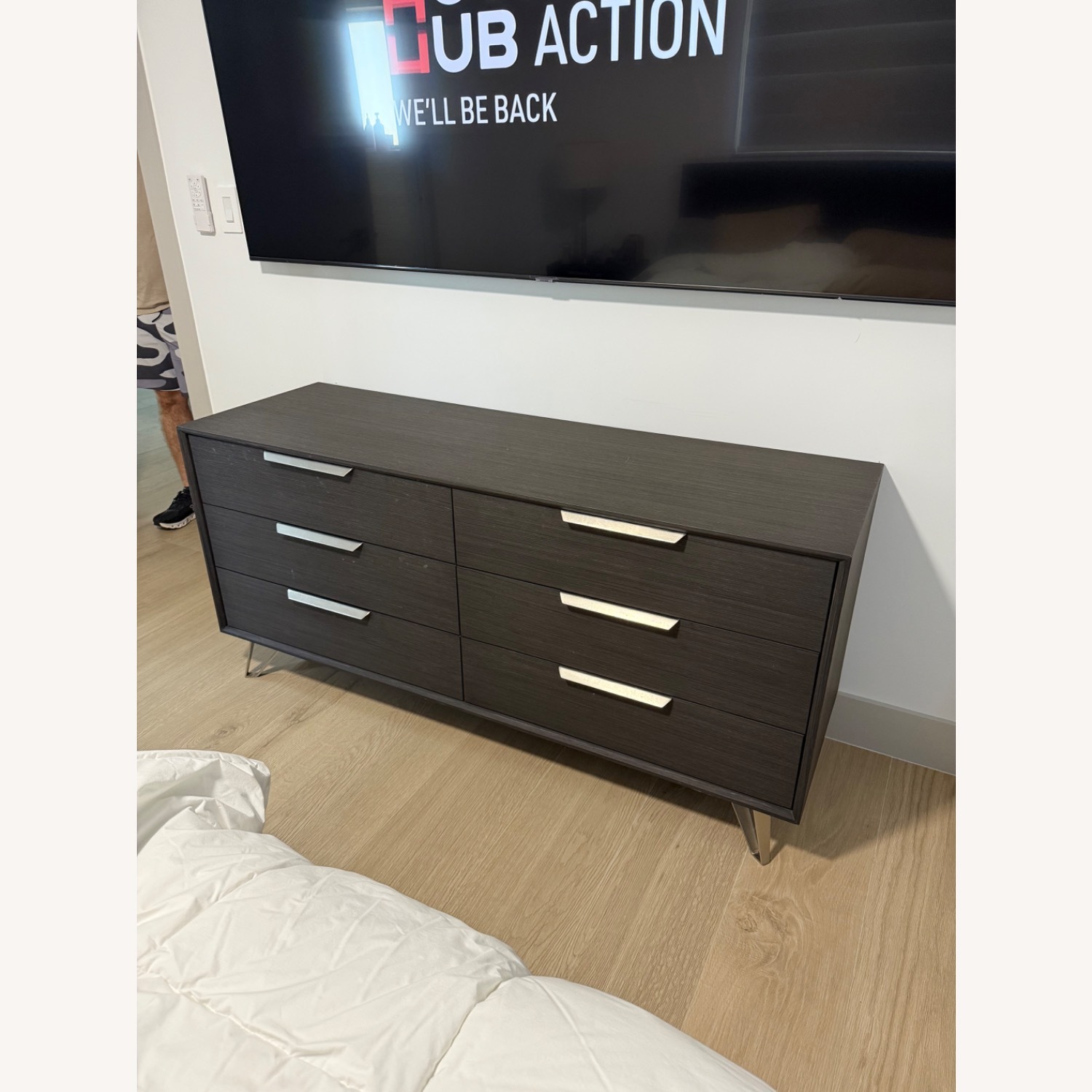 Scan Design 6 Drawer Dresser - image-1