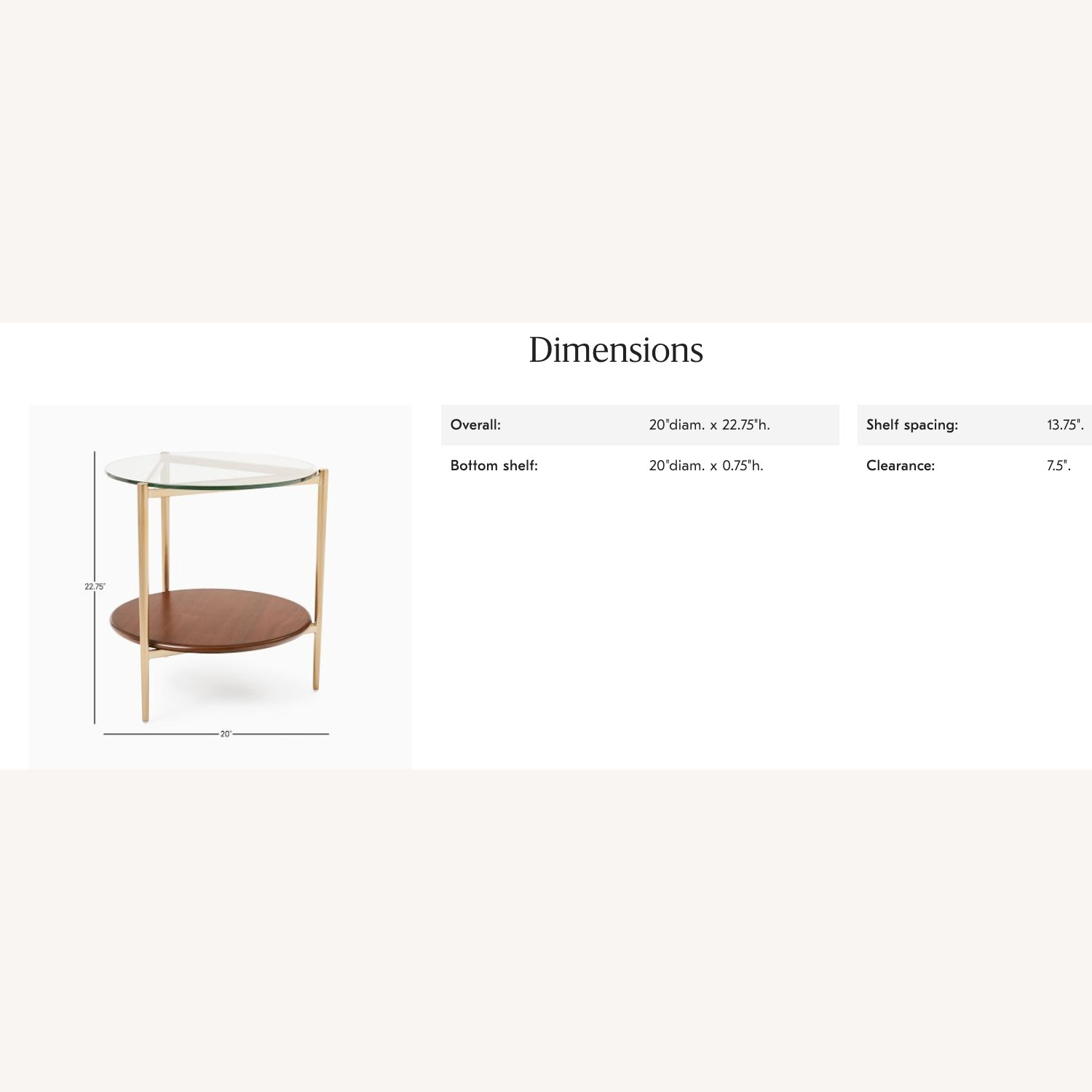 West Elm Mid-century Dark Brown Side Tables - image-8