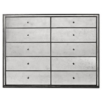 Restoration Hardware Mirrored Dresser