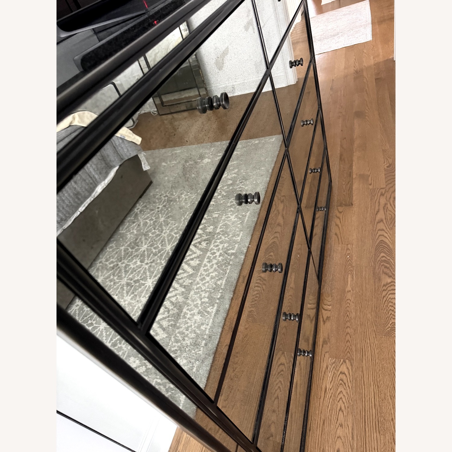 Restoration Hardware Mirrored Dresser - image-4