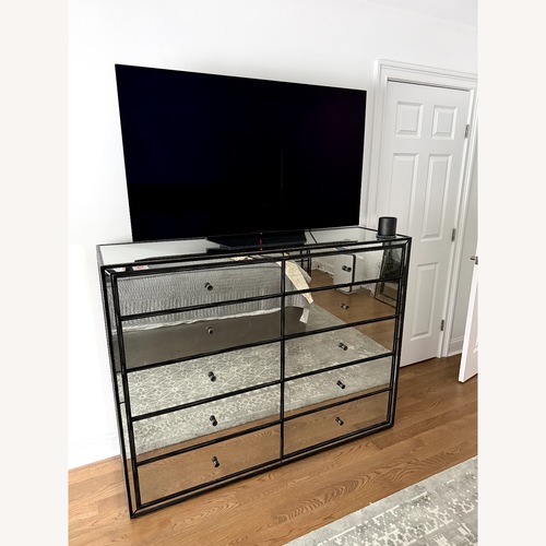Used Restoration Hardware Mirrored Dresser for sale on AptDeco