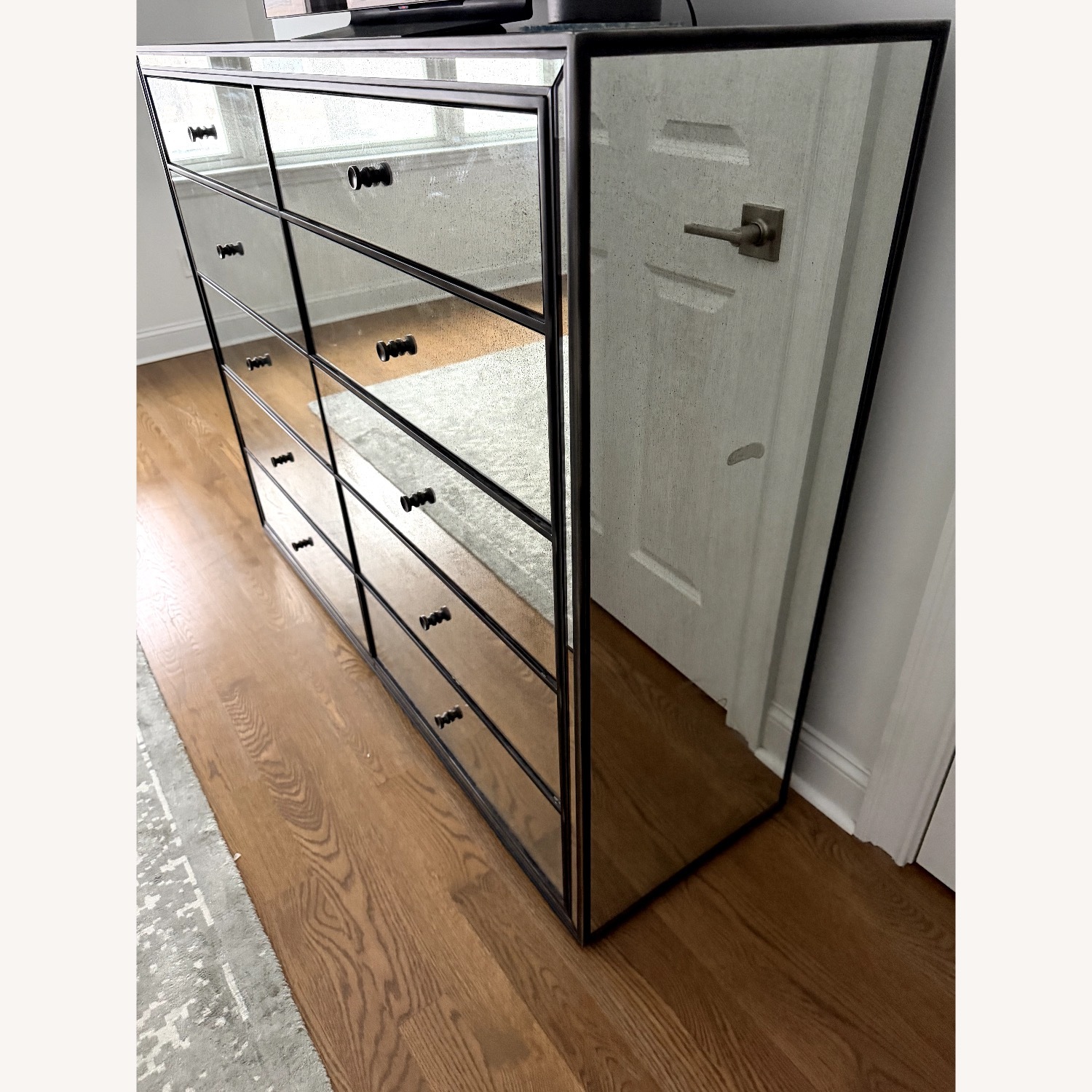Restoration Hardware Mirrored Dresser - image-3