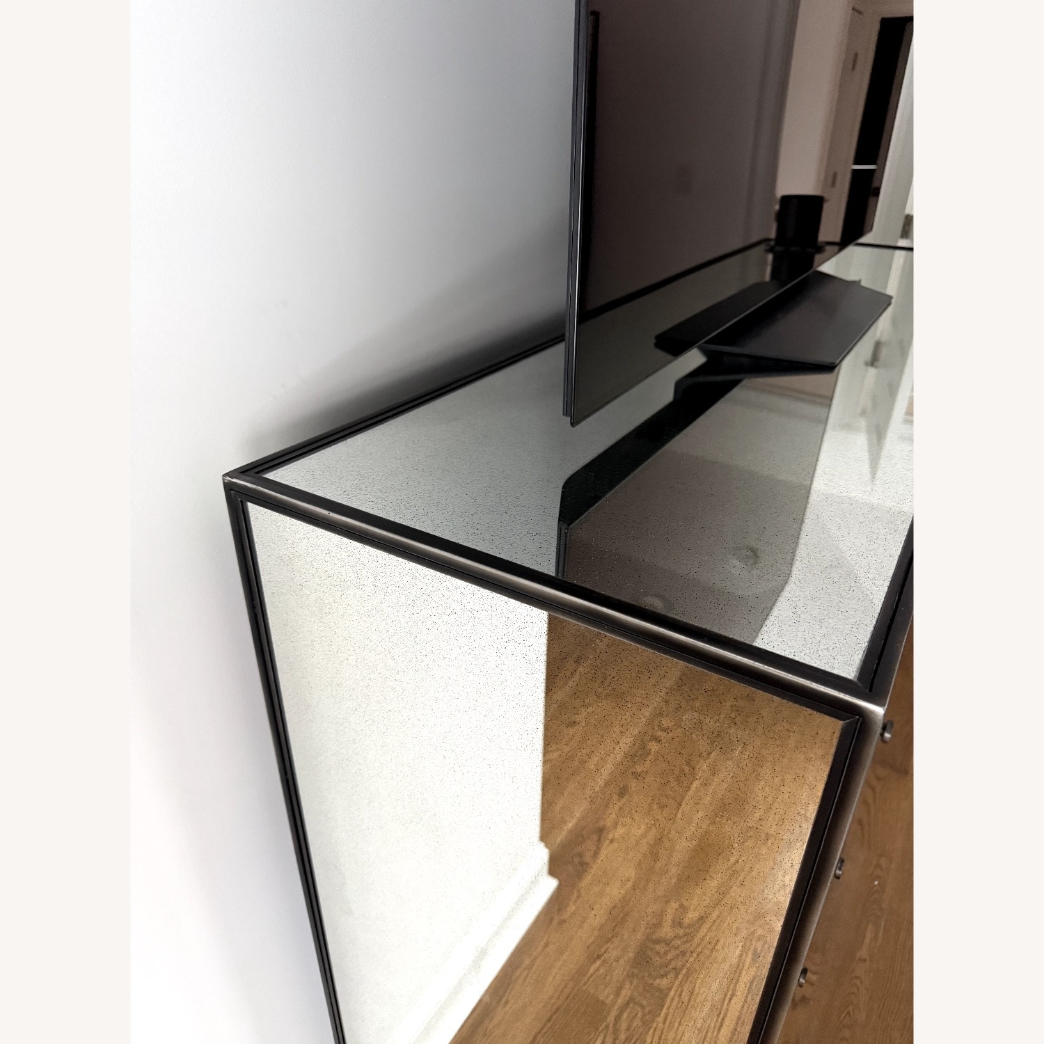 Restoration Hardware Mirrored Dresser - image-2