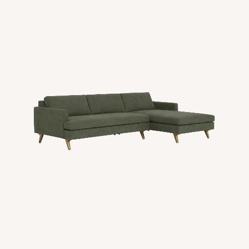 Used Modern Sectional Sofa for sale on AptDeco