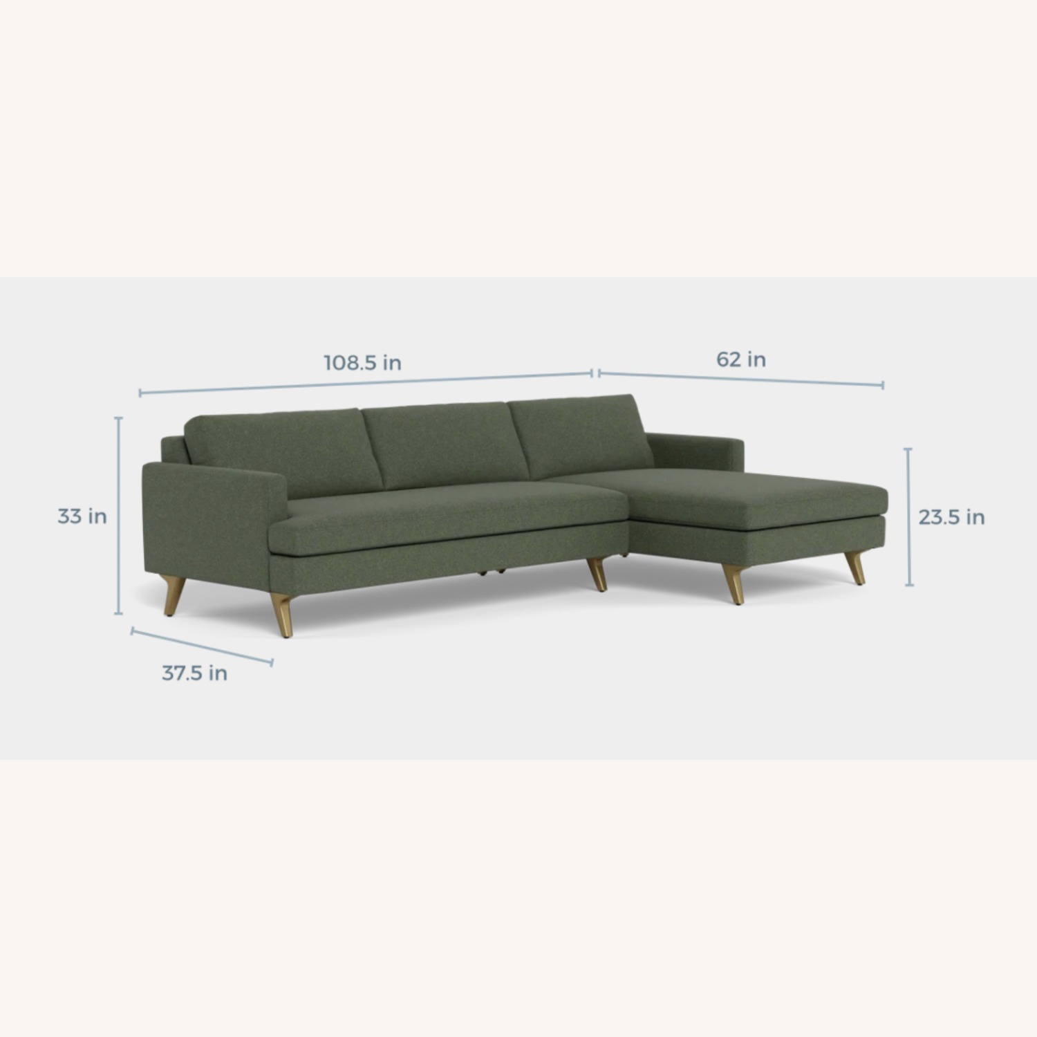 Modern Sectional Sofa - image-3