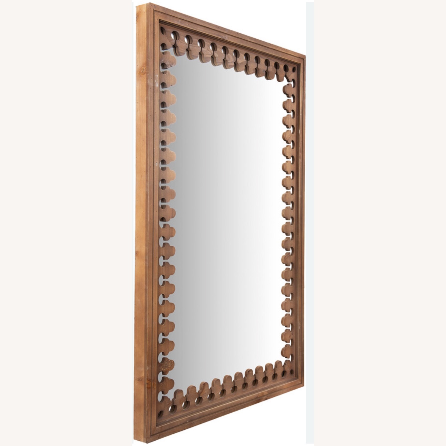 Amazon Wooden Wall Mirror - image-2