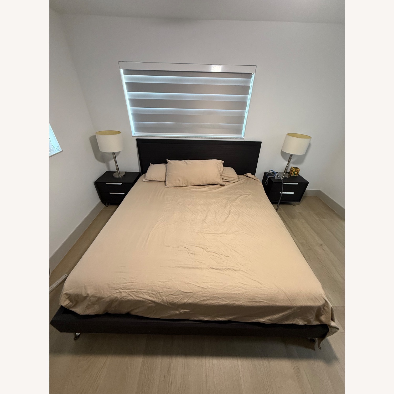 Scan Design Furniture Dark Brown Wood Nightstands - image-2