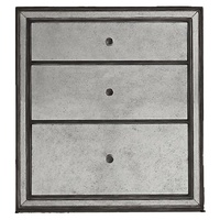 Restoration Hardware Strand Mirrored Bedside Tables (2)
