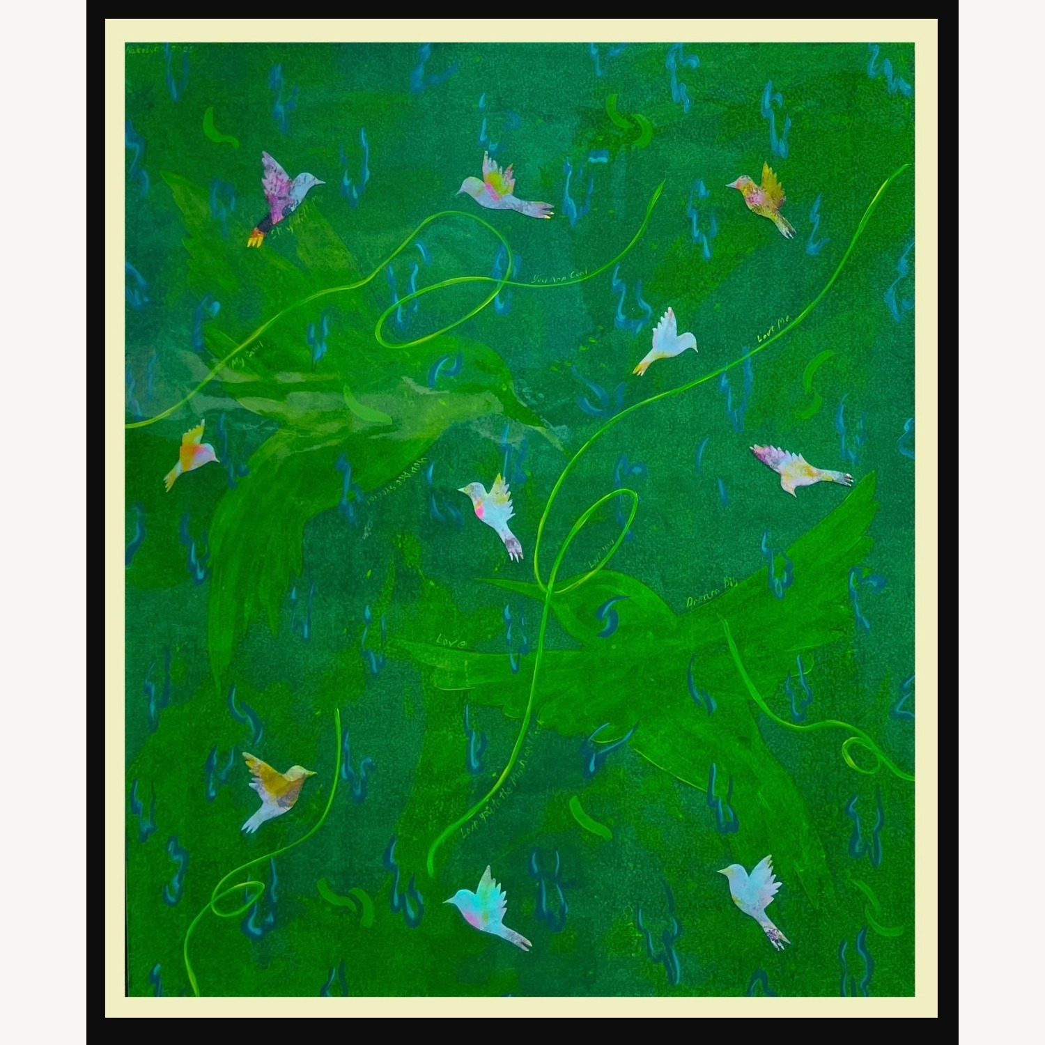 Art Mixed Media on Canvas  - image-2