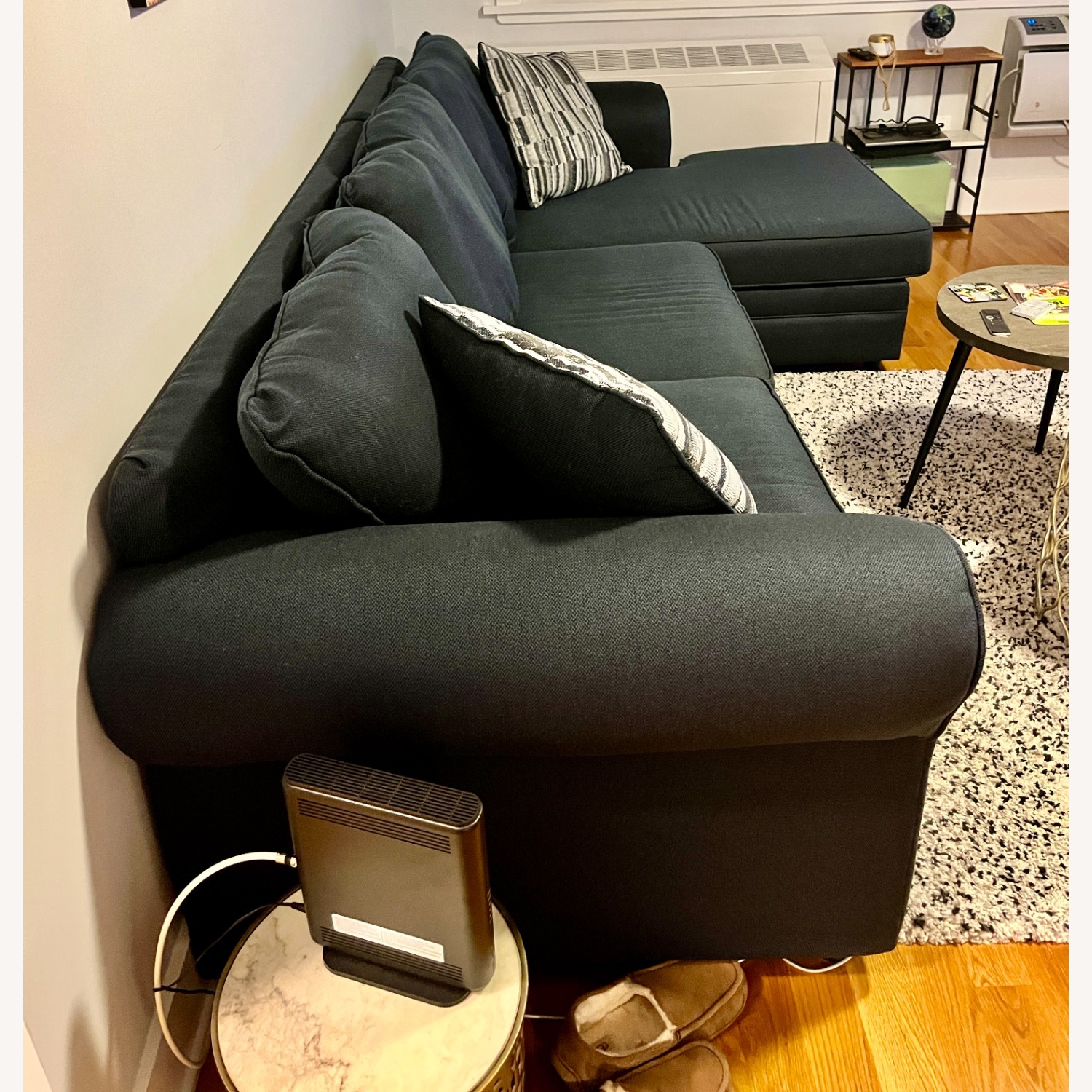 Blue Chaise Lounge - image-2