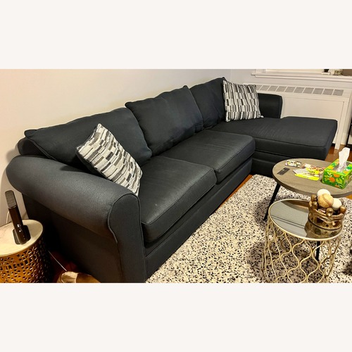 Used Blue Chaise Lounge for sale on AptDeco