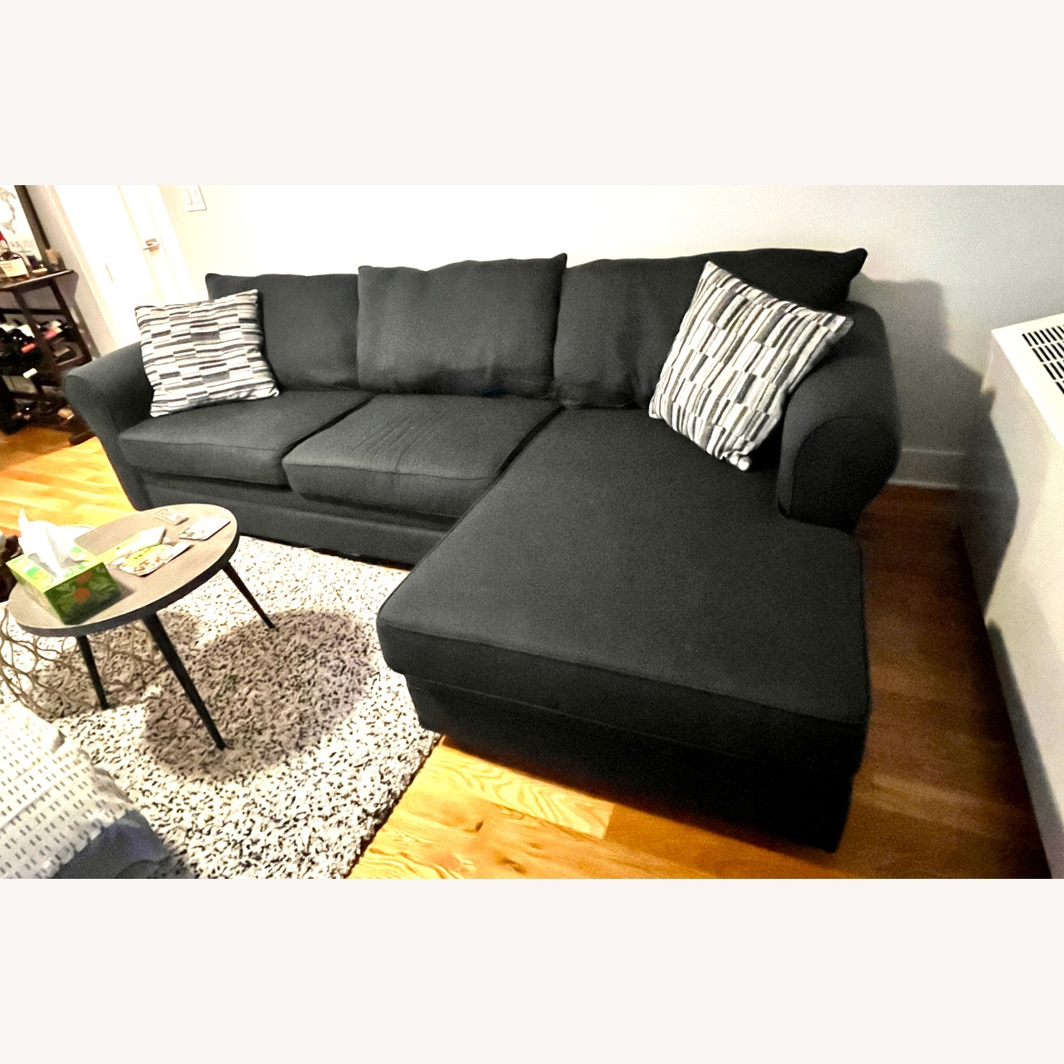 Blue Chaise Lounge - image-1