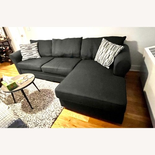 Used Blue Chaise Lounge for sale on AptDeco