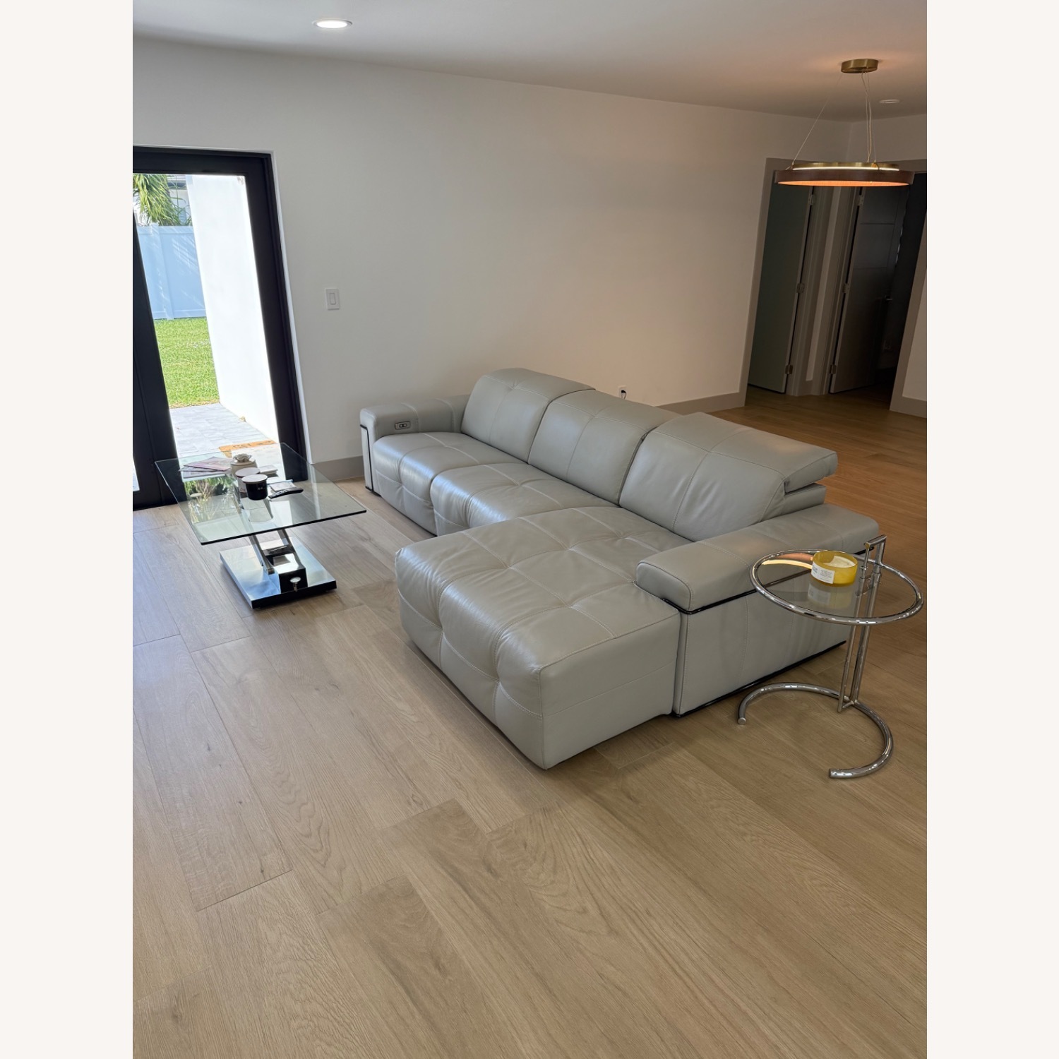 Scan Design Furniture Transparent Coffee Table - image-2