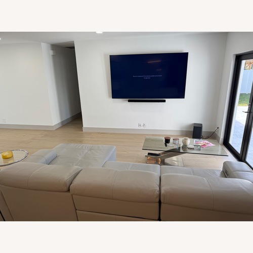 Used Scan Design Furniture Transparent Coffee Table for sale on AptDeco