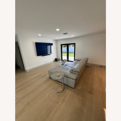 Used Scan Design Furniture Transparent Side Table for sale on AptDeco