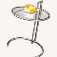 Scan Design Furniture Transparent Side Table