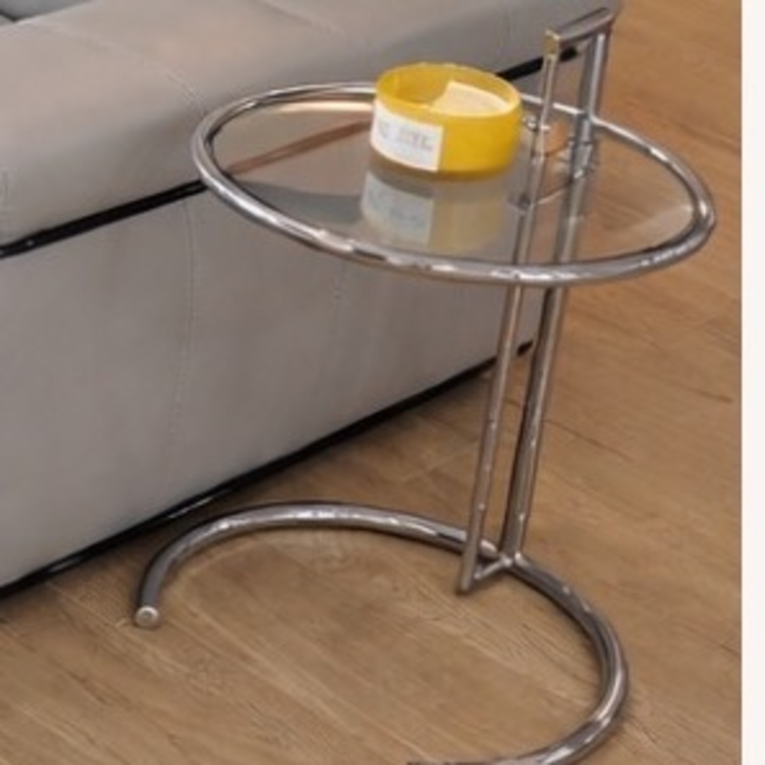 Scan Design Furniture Transparent Side Table - image-0