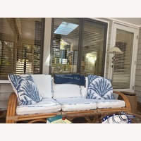 Rattan 3+ Seater Sofa