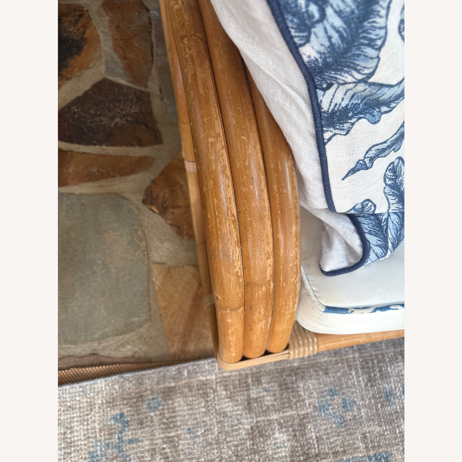 Rattan 3+ Seater Sofa - image-3