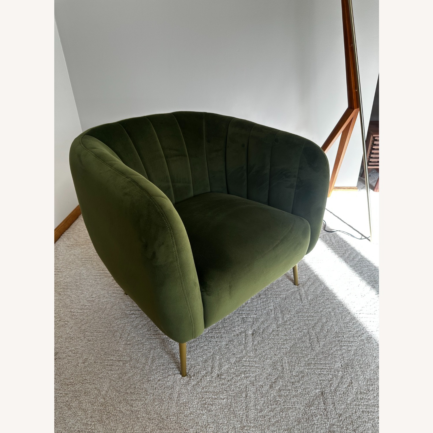 Target Green Accent Chair - image-5