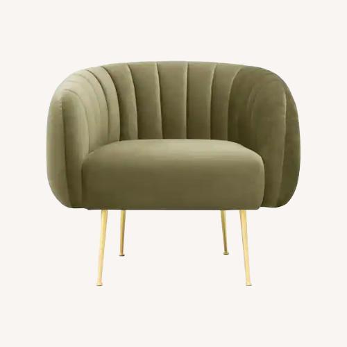 Used Target Green Accent Chair for sale on AptDeco