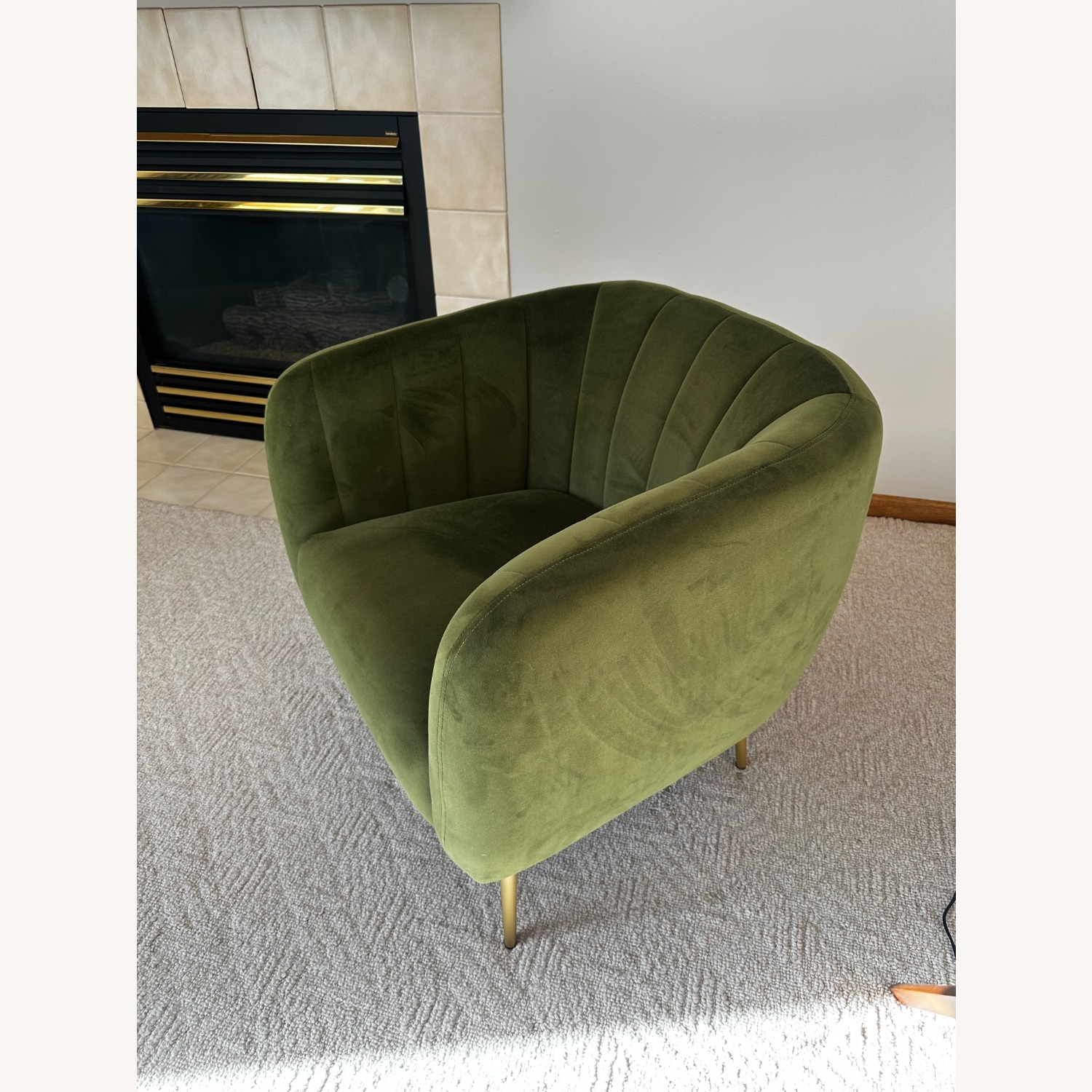 Target Green Accent Chair - image-8