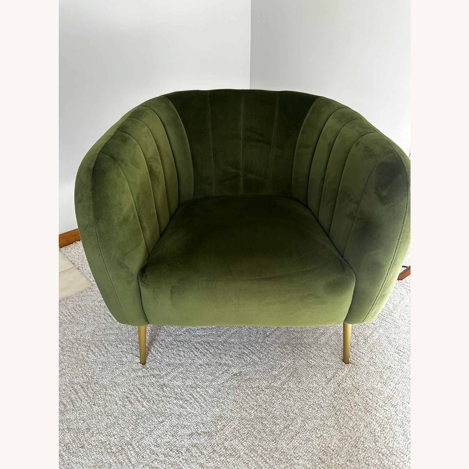 Target Green Accent Chair - image-4