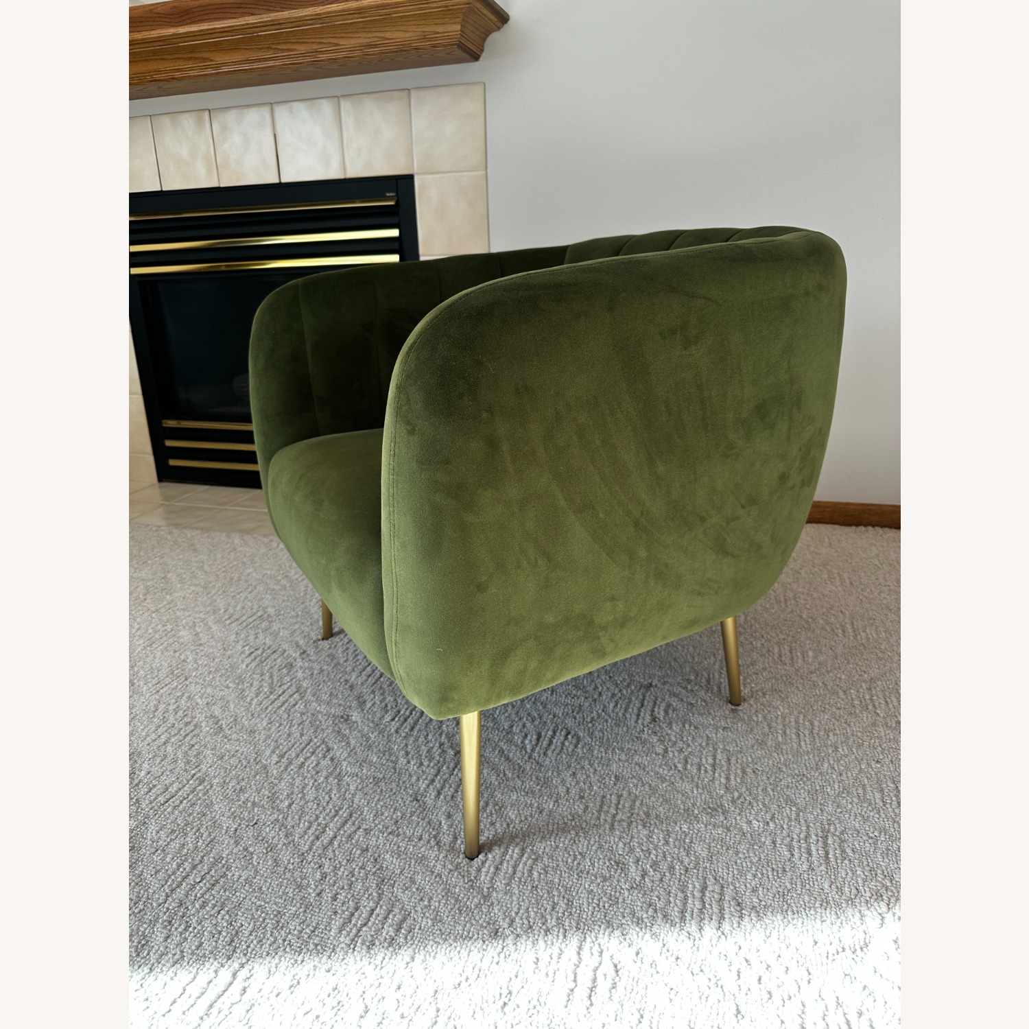 Target Green Accent Chair - image-7
