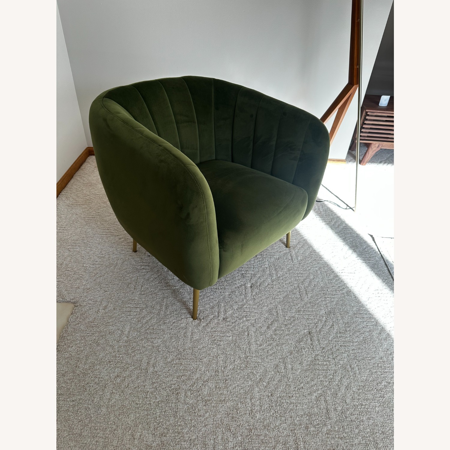 Target Green Accent Chair - image-6