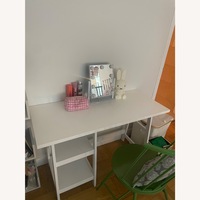 White Desk