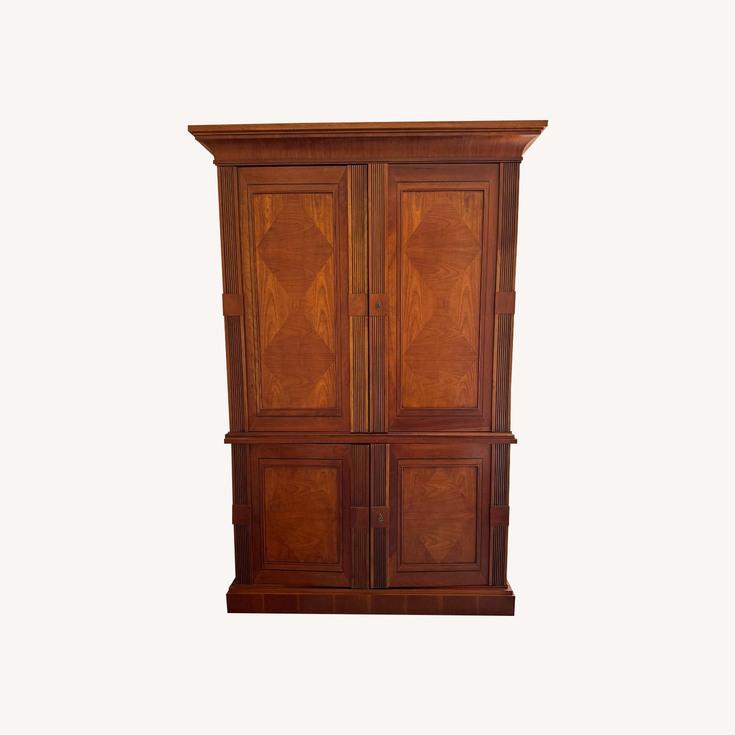 Taylor Made Custom Solid Wood Armoire/ TV Cabinet - image-0