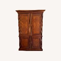 Taylor Made Custom Solid Wood Armoire/ TV Cabinet