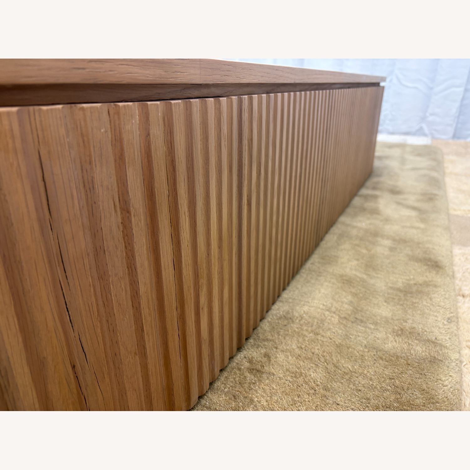 Restoration Hardware Byron Coffee Table - image-4