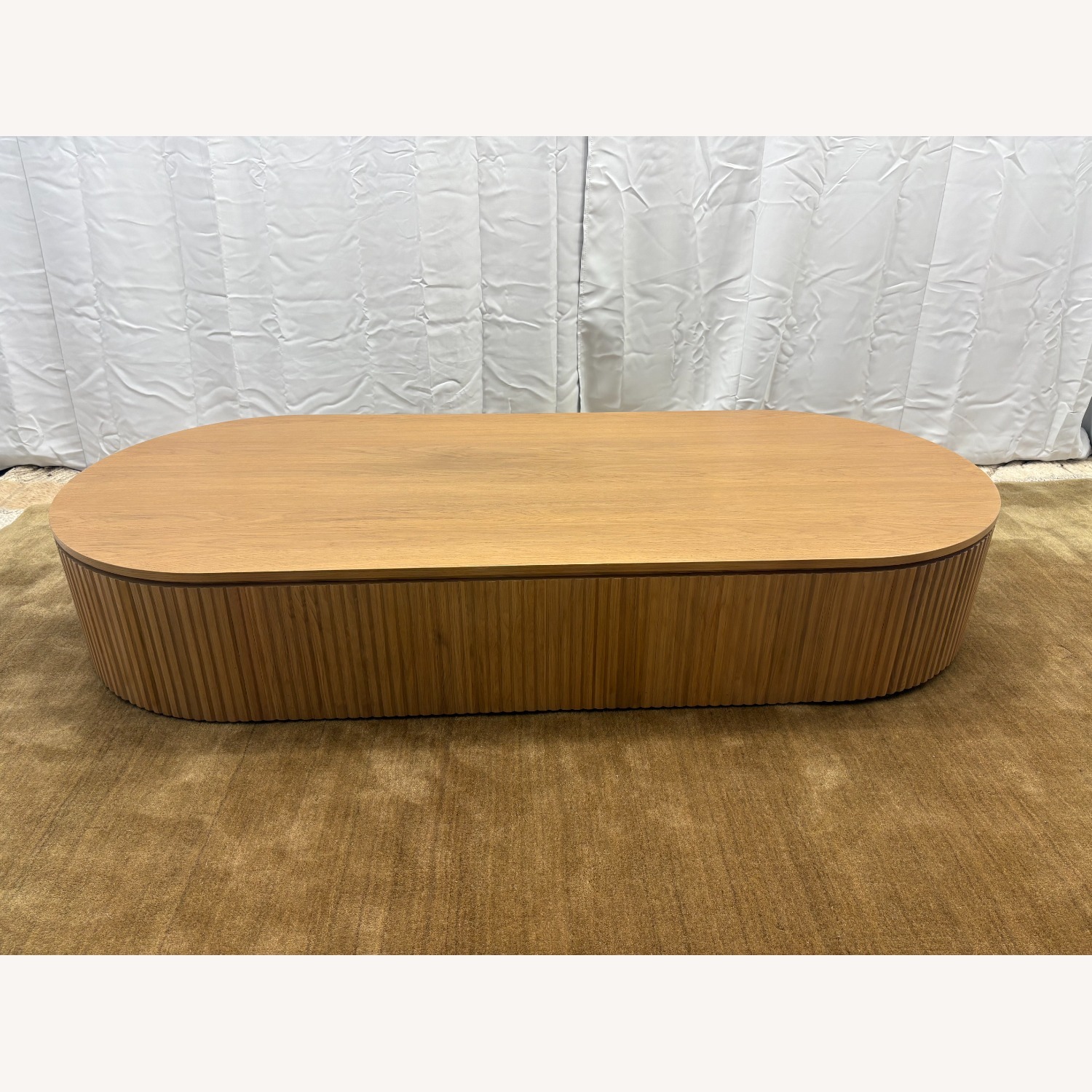 Restoration Hardware Byron Coffee Table - image-19