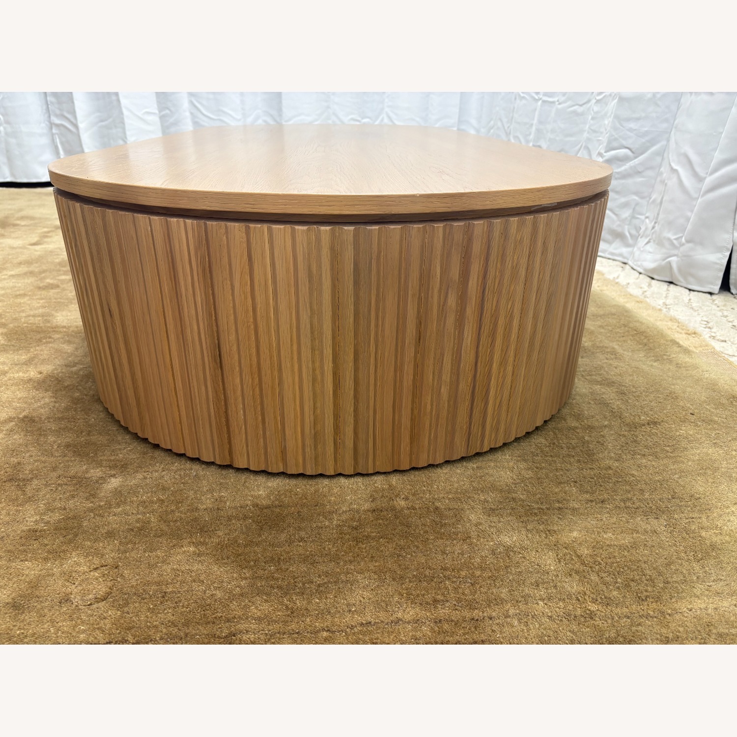 Restoration Hardware Byron Coffee Table - image-21