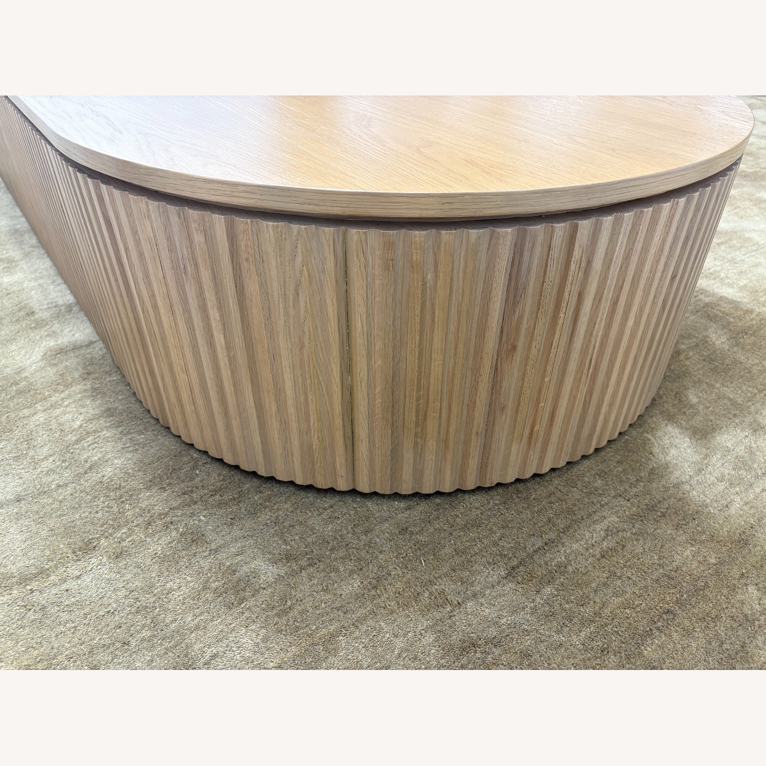 Restoration Hardware Byron Coffee Table - image-13